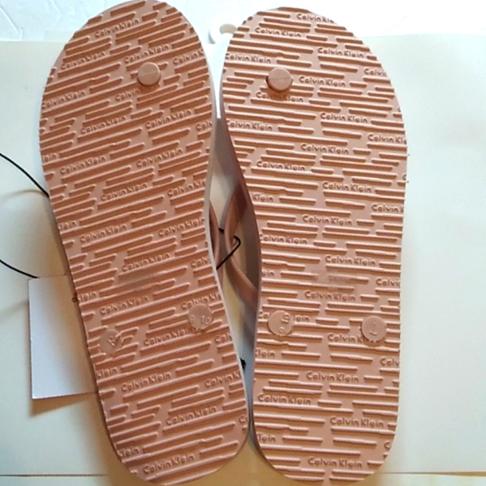 Nwt Calvin Klein Flip Flop (10) - Picture 8 of 8